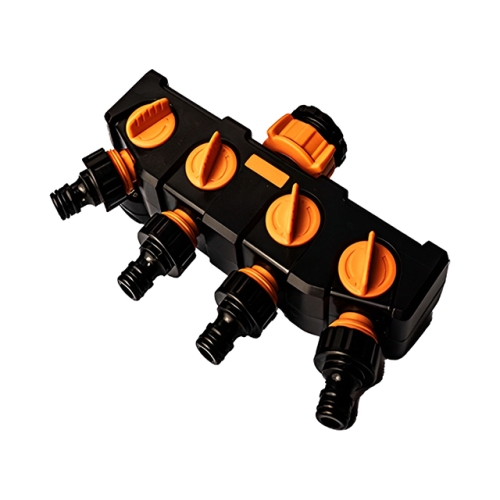 ČETVEROSTRUKI RAZDJELNIK S PRIKLJUČKOM ZA SLAVINU 1" + 3/4" VERKATTO VR-7189 ČETVEROSTRUKI RAZDJELNIK S PRIKLJUČKOM ZA SLAVINU 1" + 3/4" VERKATTO VR-7189