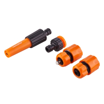 Podesiva mlaznica s setom priključaka 1/2” VERKATTO VR-7216