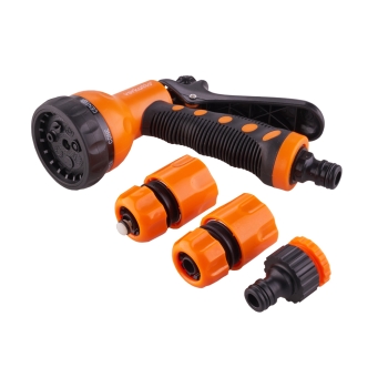 Pištolj za prskanje sa 7 uzoraka s kompletom konektora 1/2” VERKATTO VR-7220