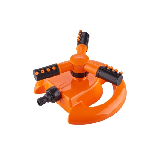 3 raspršivač s rotacijskom rukom na plastičnoj podlozi  VERKATTO VR-7230