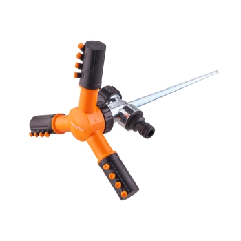 Rotacijski raspršivač s 3 kraka na cinkovom šiljku  VERKATTO VR-7231