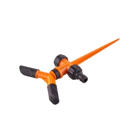 Rotacijska prskalica s 2 kraka na plastičnom šiljku  VERKATTO VR-7232