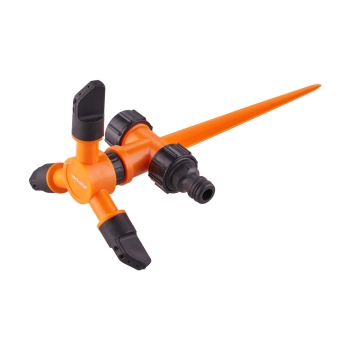 Rotacijski raspršivač s 3 kraka na plastičnom šiljku  VERKATTO VR-7233