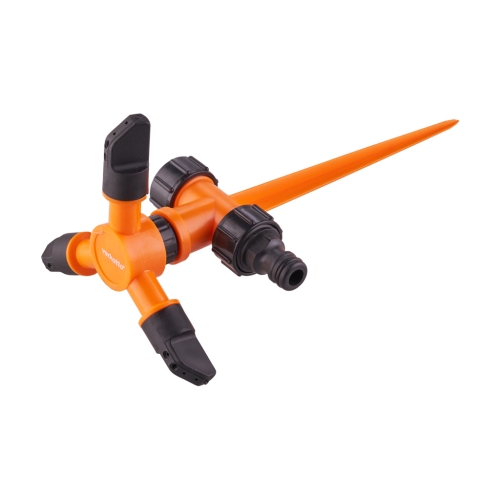 Rotacijski raspršivač s 3 kraka na plastičnom šiljku  VERKATTO VR-7233