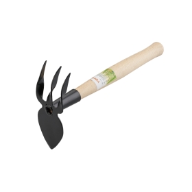 Drvena ručna motika, srce  VERKATTO VR-7295