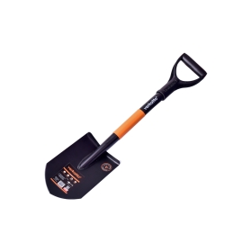 Kratka lopata s metalnom ručkom "DP"  VERKATTO VR-7409