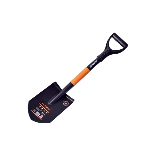 Kratka lopata s metalnom ručkom "DP"  VERKATTO VR-7409