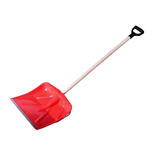 Lopata za snijeg s drvenom drškom "DP" VERKATTO VR-7490 Lopata za snijeg s drvenom drškom "DP" VERKATTO VR-7490