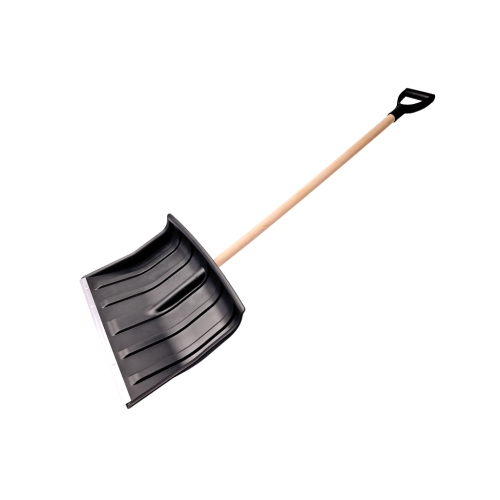 Lopata za snijeg crna s drvenom drškom VERKATTO VR-7492 Lopata za snijeg crna s drvenom drškom VERKATTO VR-7492