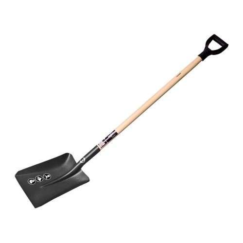 Karbonska lopata s V-PLUS lakiranom drvenom ručkom  VERKATTO VR-7523 Karbonska lopata s V-PLUS lakiranom drvenom ručkom  VERKATTO VR-7523