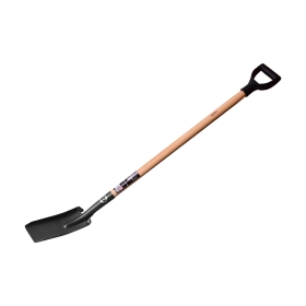 Drenažna lopata s V-PLUS lakiranom drvenom drškom  VERKATTO VR-7527 Drenažna lopata s V-PLUS lakiranom drvenom drškom  VERKATTO VR-7527