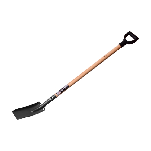 Drenažna lopata s V-PLUS lakiranom drvenom drškom  VERKATTO VR-7527 Drenažna lopata s V-PLUS lakiranom drvenom drškom  VERKATTO VR-7527