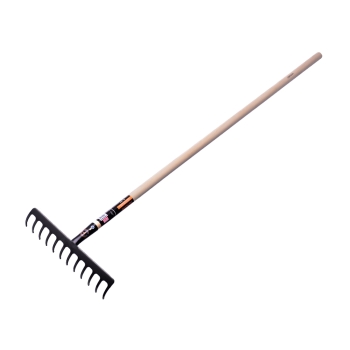 grablje s 12 zuba s drvenom ručkom 1500 mm  VERKATTO VR-7540