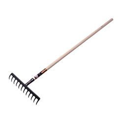 Grablje sa 16 zuba s drvenom ručkom 1500 mm  VERKATTO VR-7542