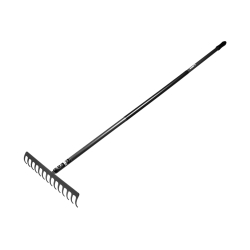 Grablje s aluminijskom V-PLUS drškom  VERKATTO VR-7545