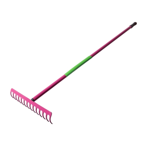 Grablje sa 14 zubova i aluminijskom drškom posebno dizajnirane za žene  VERKATTO VR-7547 Grablje sa 14 zubova i aluminijskom drškom posebno dizajnirane za žene  VERKATTO VR-7547