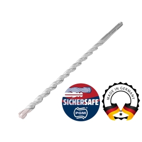 SDS PLUS svrdlo za beton, 4 ruba V-PLUS 10x460mm VERKATTO VR-3347