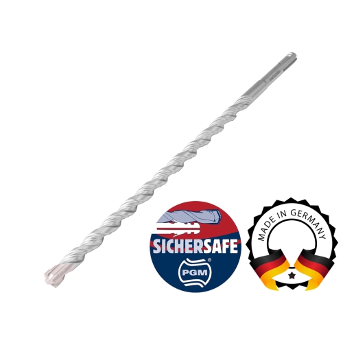 SDS PLUS svrdlo za beton, 4 ruba V-PLUS 10x460mm VERKATTO VR-3347