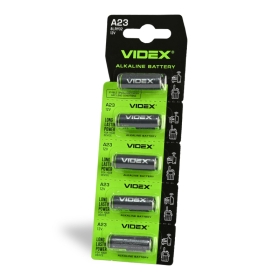 Alkalna baterija VIDEX A23/E23A 5pcs BLISTER CARD 