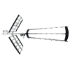 DVB-T / DVB-T2 usmjerena antena, UHF, 38 elemenata, 17 dB, pojačalo 24 dB, LTE filter, kartonska kutija DPM HN62NWZ