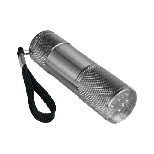 Baterijska svjetiljka ručna 3xAAA aluminijska 40 lm DPM SP1705