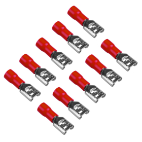 Izolirani konektor, 1 mm2, crveni, 10 kom. DPM BMR5-0100-63