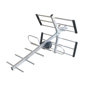 DVB-T / DVB-T2 usmjerena antena, UHF, 11 elemenata, 13 dB, balun, LTE filtar, karton DPM HN39FL