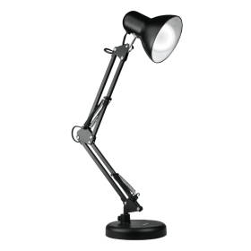 Sklopiva stolna svjetiljka, E27, crna DPM DTL002B