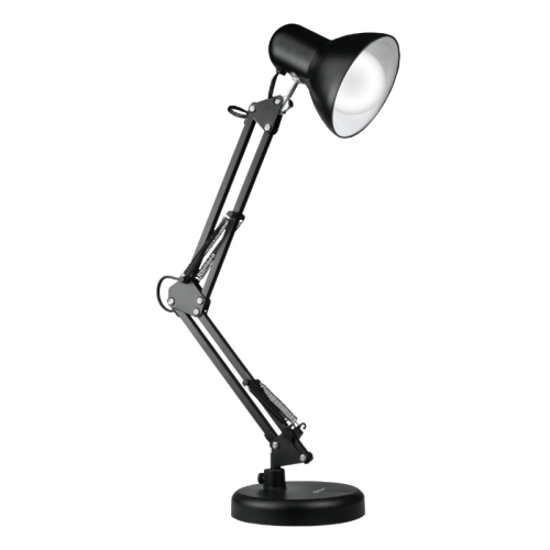 Sklopiva stolna svjetiljka, E27, crna DPM DTL002B