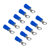 Izolirani prstenasti konektor, M4, 2,5 mm2, plavi, 10 kom. DPM BMR3-0250-M4