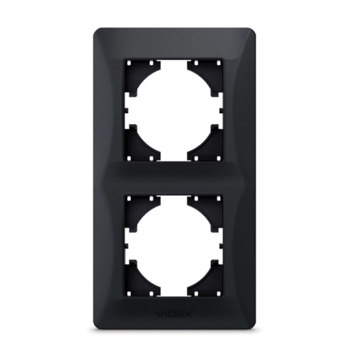 Okvir dvostruki vertikalni crno grafit VIDEX BINERA 