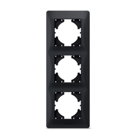 Okvir trostruki vertikalni crno grafit VIDEX BINERA 