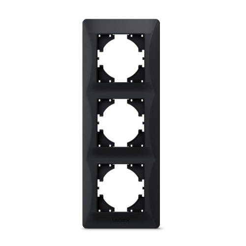 Okvir trostruki vertikalni crno grafit VIDEX BINERA 