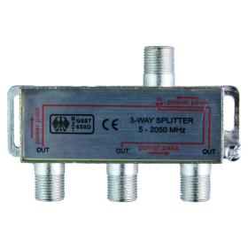 TV-SAT razdjelnik, 1 ulaz, 3 izlaza DPM BMFC3SPLTST ***EOL***
