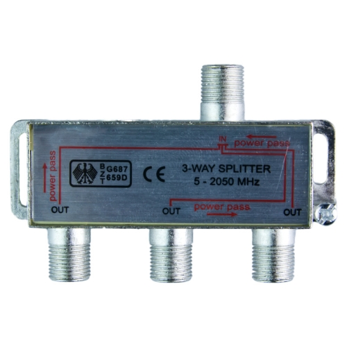 TV-SAT razdjelnik, 1 ulaz, 3 izlaza DPM BMFC3SPLTST ***EOL***