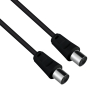 Kabel TV-VIDEO, 1,5m, crni DPM BMF01B