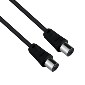 Kabel TV-VIDEO, 1,5m, crni DPM BMF01B