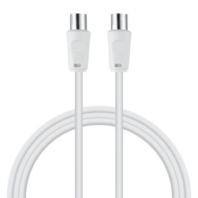 TV-VIDEO kabel, 5 m, bijeli DPM BMF04
