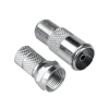 Adapter TV utičnica - F utičnica + F utikač DPM BMJ13F