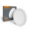 Panel LED 2u1 nadgradno/ugradni okrugli VIDEX DL6R 18W 3000K-4000K-65000K 220V bijelo Panel LED 2u1 nadgradno/ugradni okrugli VIDEX DL6R 18W 3000K-4000K-65000K 220V bijelo