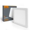 Panel LED 2u1 nadgradno/ugradni kvadratni VIDEX DL6S 18W 3000K-4000K-65000K 220V bijelo Panel LED 2u1 nadgradno/ugradni kvadratni VIDEX DL6S 18W 3000K-4000K-65000K 220V bijelo