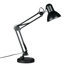 Sklopiva stolna svjetiljka, E27, crna DPM DTL002B