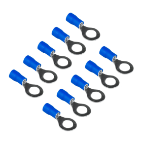 Izolirani prstenasti konektor, M6, 2,5 mm2, plavi, 10 kom. DPM BMR3-0250-M6