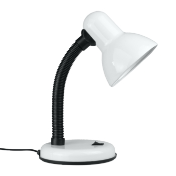 Stolna svjetiljka, E27, bijela DPM DTL001W