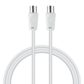 TV-VIDEO kabel, 3m, bijeli DPM BMF03