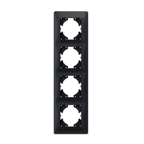 Okvir četverostruki vertikalni crno grafit VIDEX BINERA 