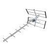 DVB-T / DVB-T2 usmjerena antena, UHF, 15 elemenata, 14,5 dB, 24 dB pojačalo, LTE filtar, karton DPM HN51NWZ