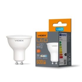 Žarulja LED VIDEX-GU10-7W-WW 