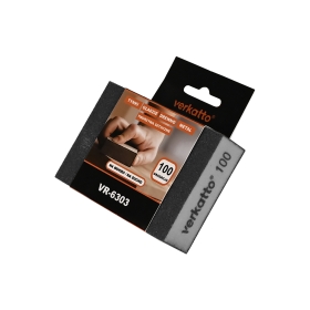 Brusna spužva 68x100x25mm gr.100 VERKATTO VR-6303