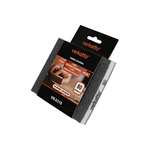 Brusna spužva 98x124x12mm gr.150 VERKATTO VR-6321